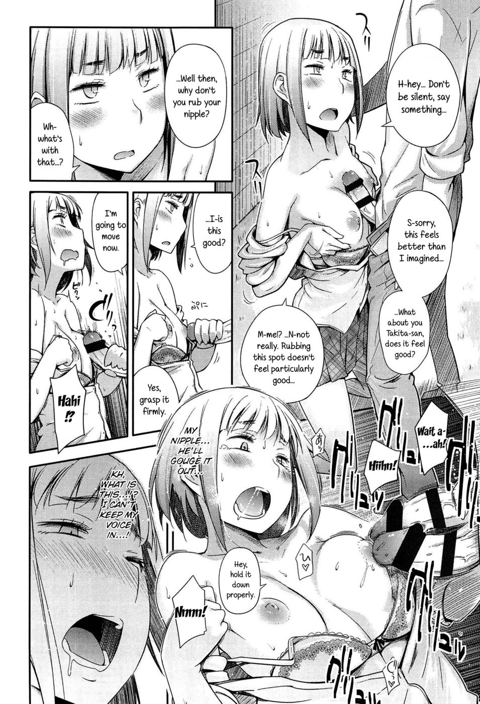 Hentai Manga Comic-Konna Mune Demo Aisaretai!!-Read-10